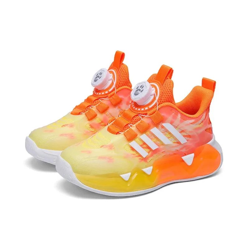 Non-slip Soles Breathable Mesh Running Sneakers