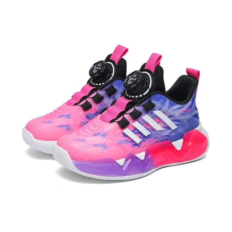 Non-slip Soles Breathable Mesh Running Sneakers