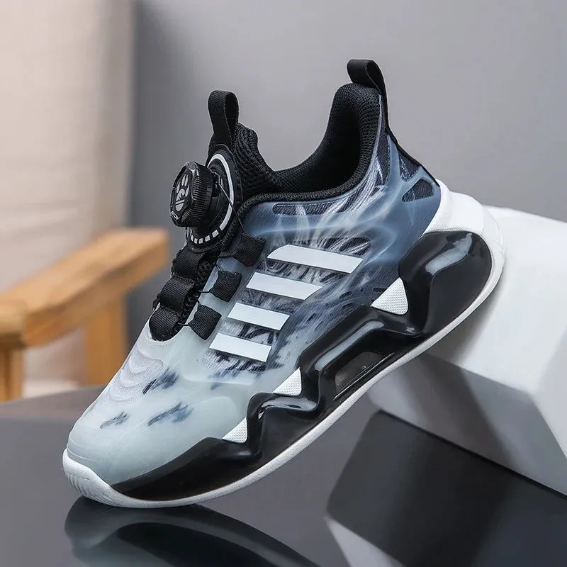 Non-slip Soles Breathable Mesh Running Sneakers