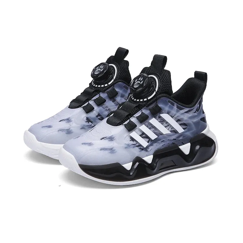 Non-slip Soles Breathable Mesh Running Sneakers