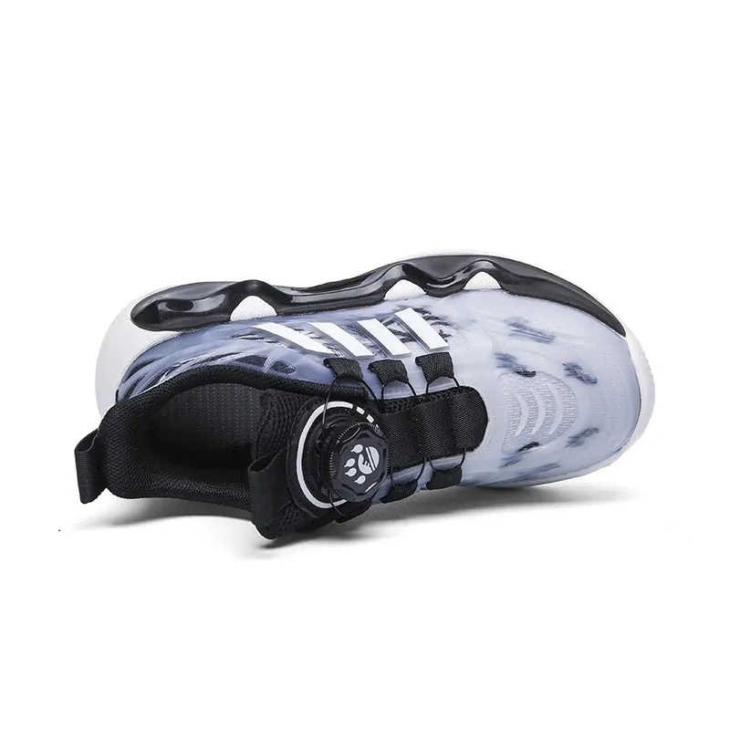 Non-slip Soles Breathable Mesh Running Sneakers