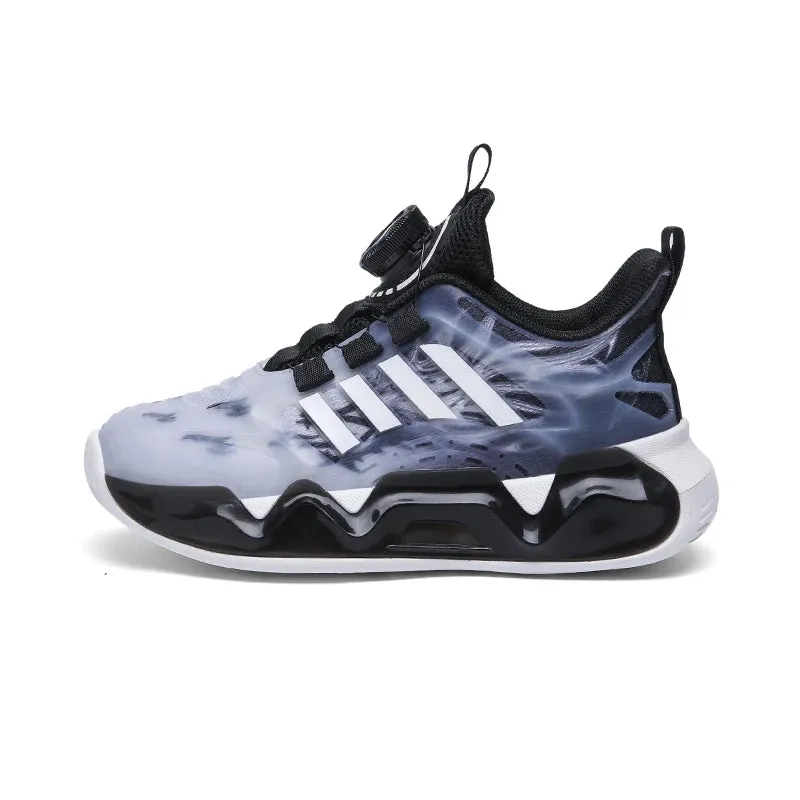 Non-slip Soles Breathable Mesh Running Sneakers