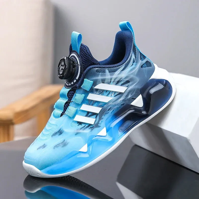 Non-slip Soles Breathable Mesh Running Sneakers