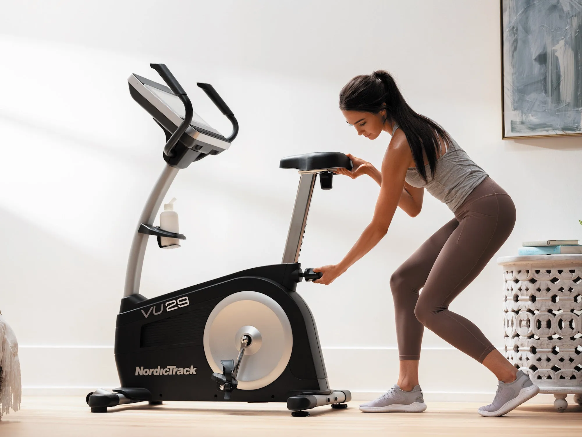 NordicTrack VU29 Upright Bike - SHOWROOM MODEL FOR SALE - Save £350
