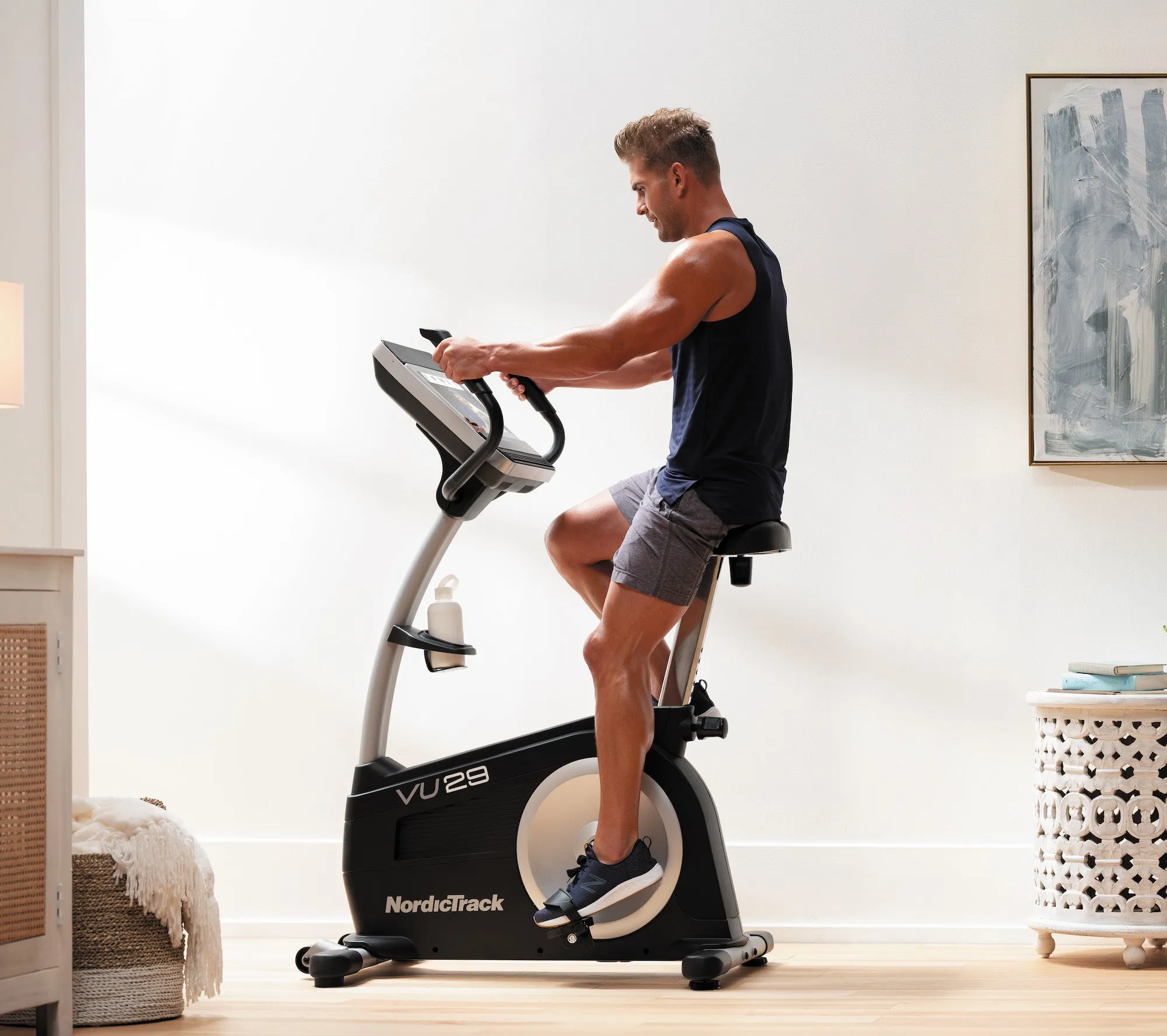 NordicTrack VU29 Upright Bike - SHOWROOM MODEL FOR SALE - Save £350