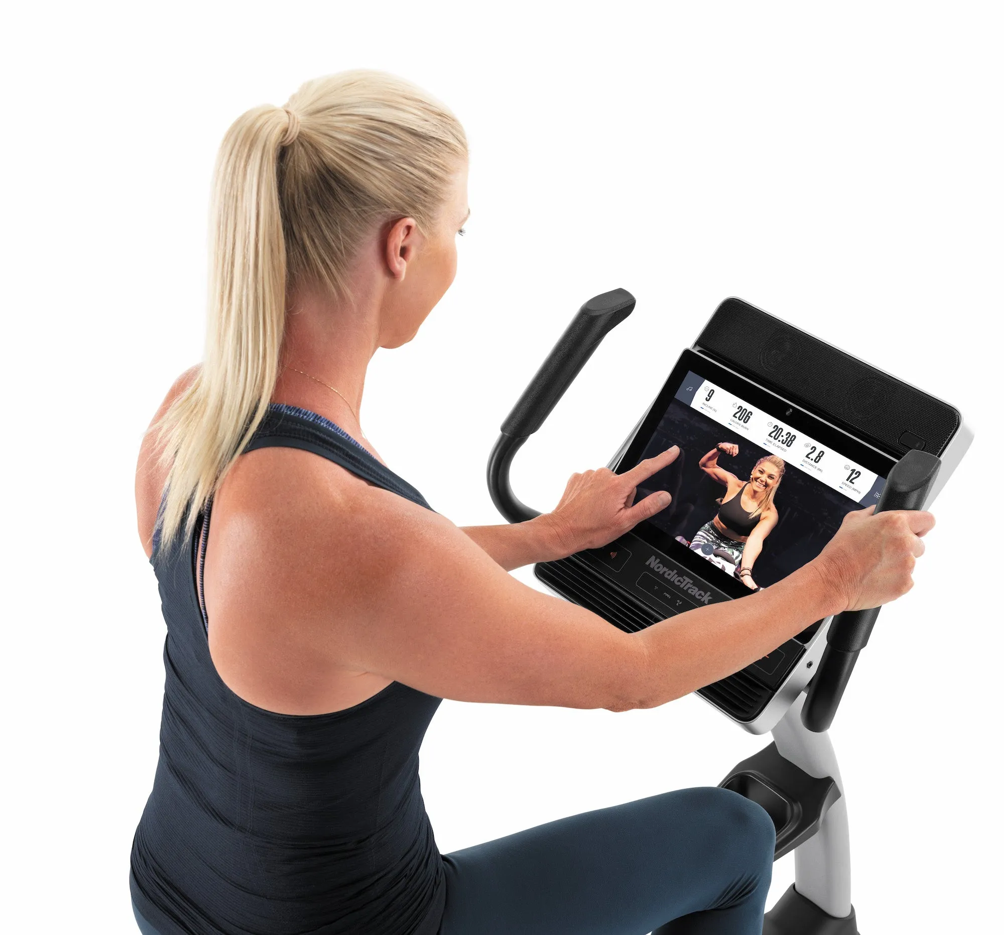 NordicTrack VU29 Upright Bike - SHOWROOM MODEL FOR SALE - Save £350
