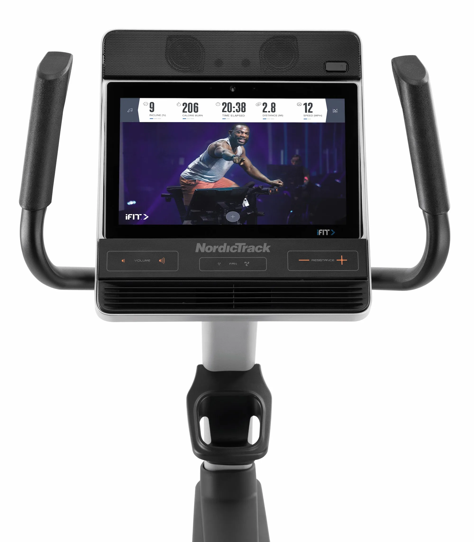 NordicTrack VU29 Upright Bike - SHOWROOM MODEL FOR SALE - Save £350