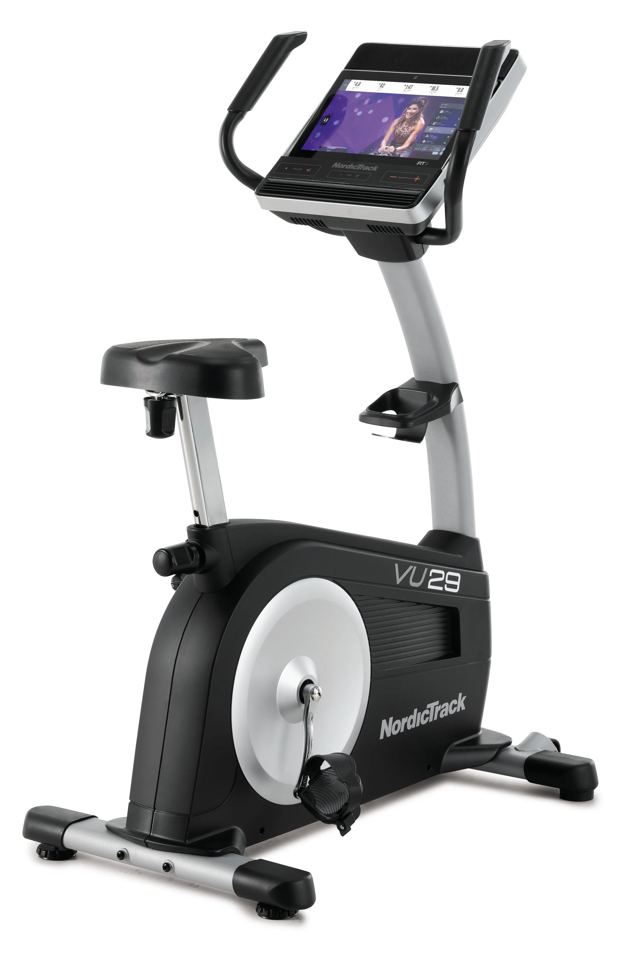 NordicTrack VU29 Upright Bike - SHOWROOM MODEL FOR SALE - Save £350