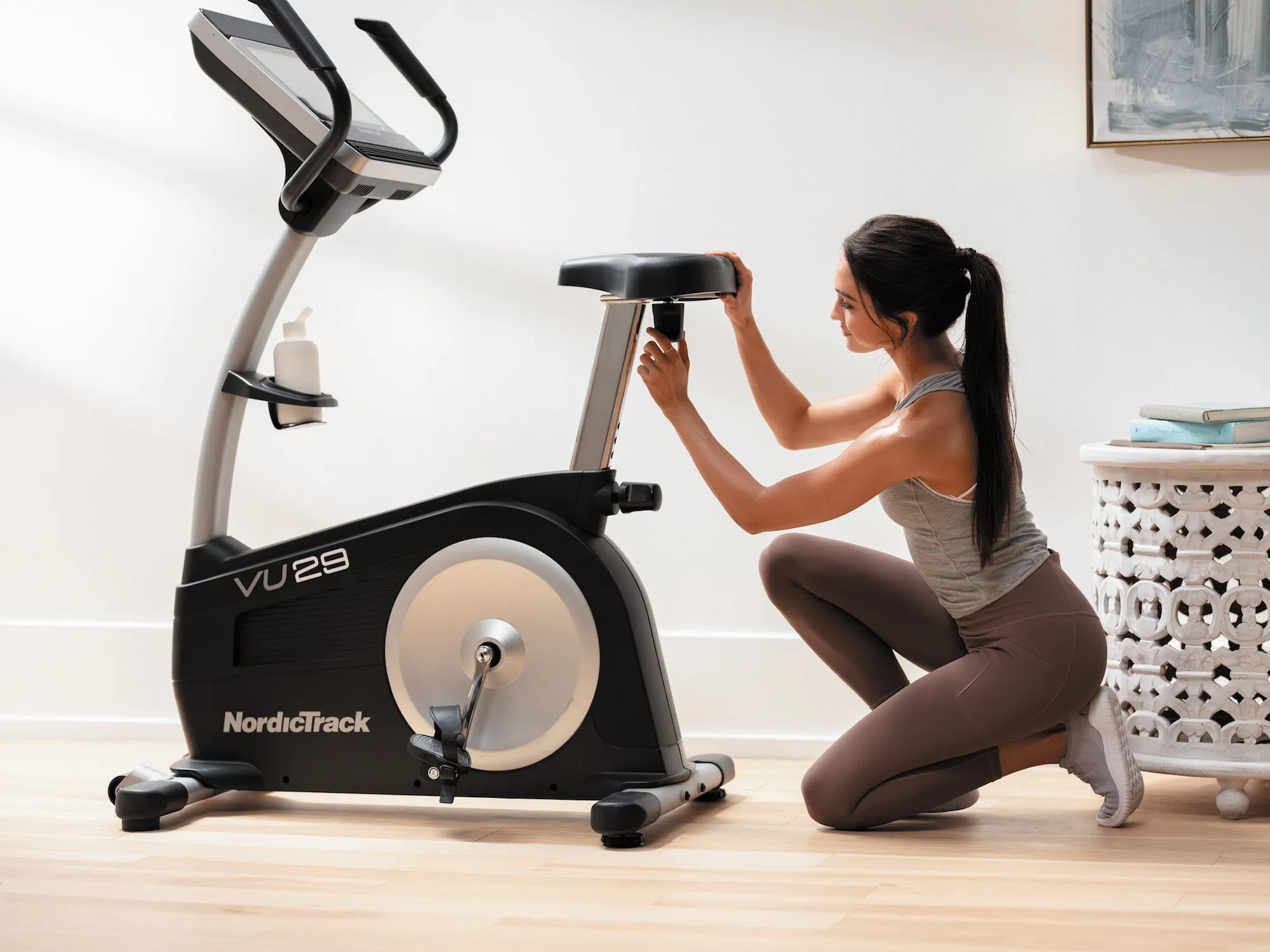 NordicTrack VU29 Upright Bike - SHOWROOM MODEL FOR SALE - Save £350
