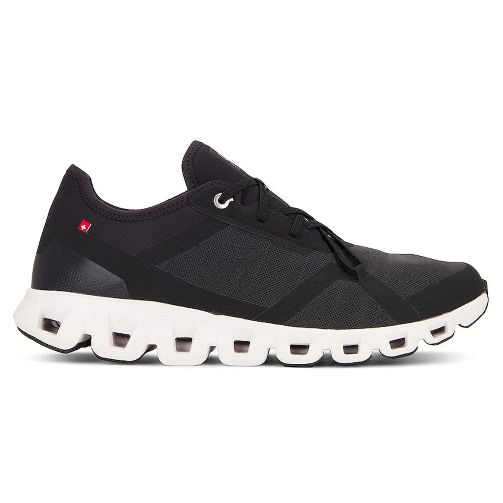 On Cloud X 3 AD Textile Synthetic Men's Running Shoes