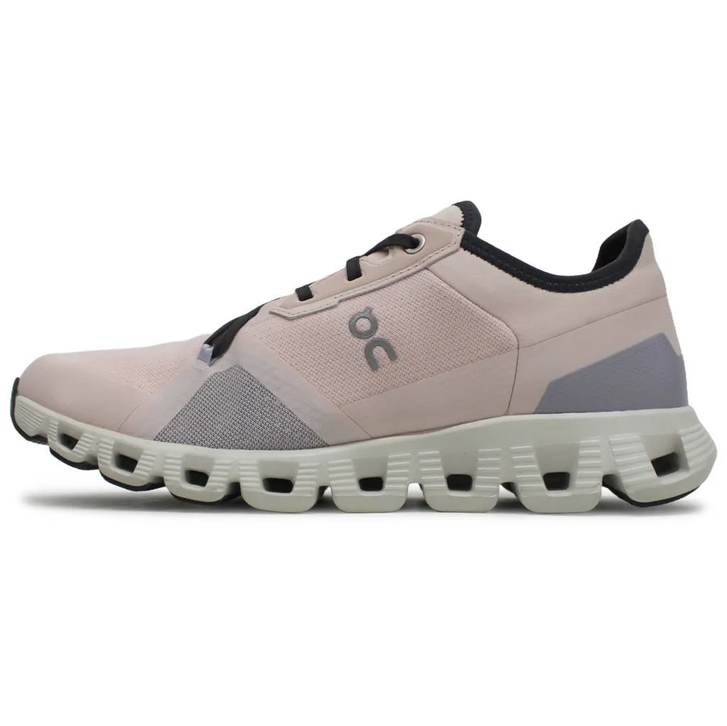 On Cloud X 3 AD Textile Synthetic Women's Running Shoes