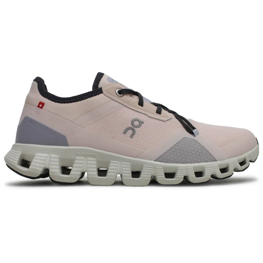 On Cloud X 3 AD Textile Synthetic Women's Running Shoes