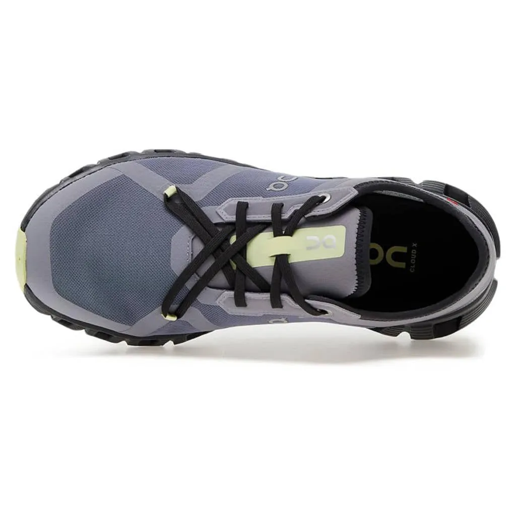On Cloud X 3 AD Textile Synthetic Women's Running Shoes