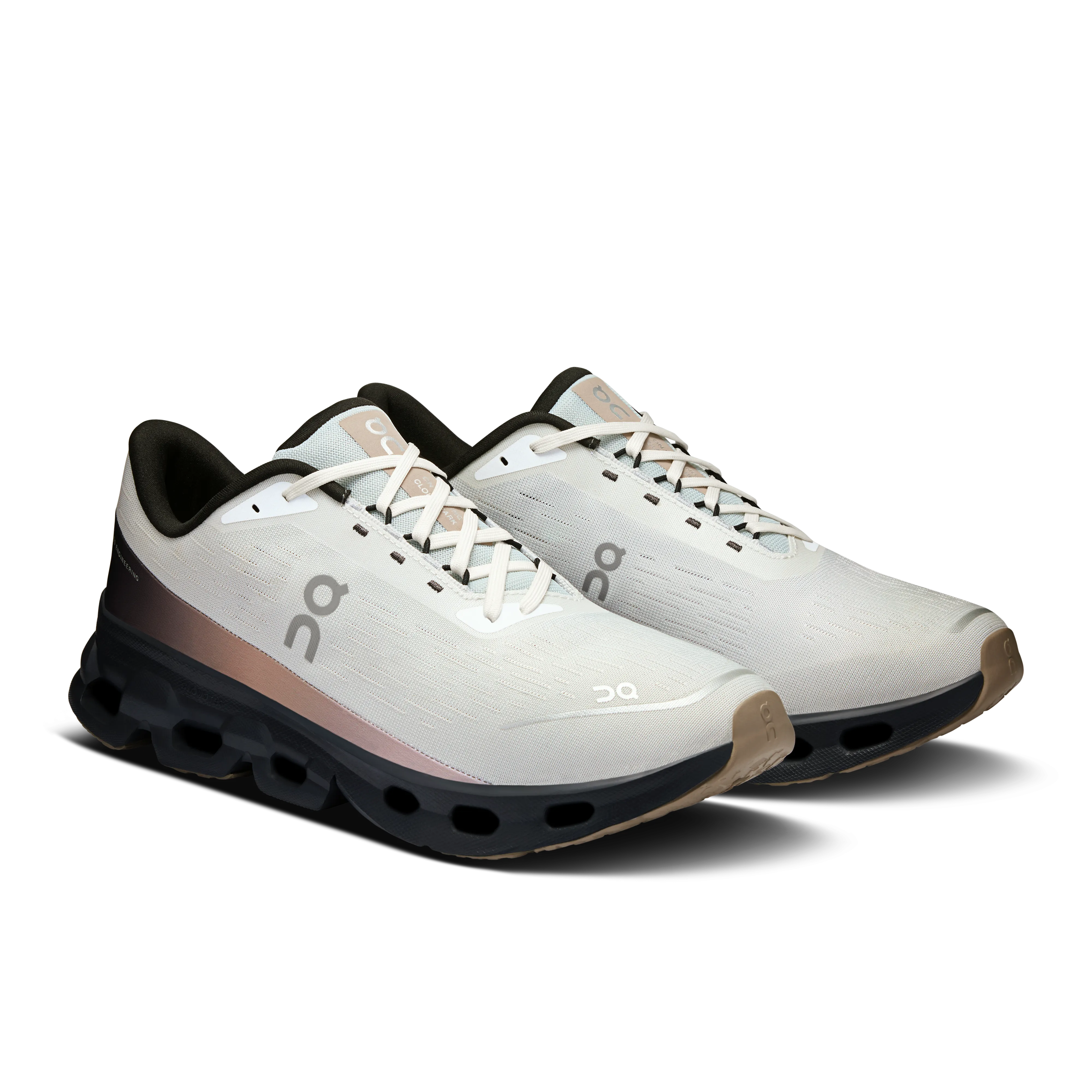On Running Men's Cloudspark Shoes - Glacier / Fog