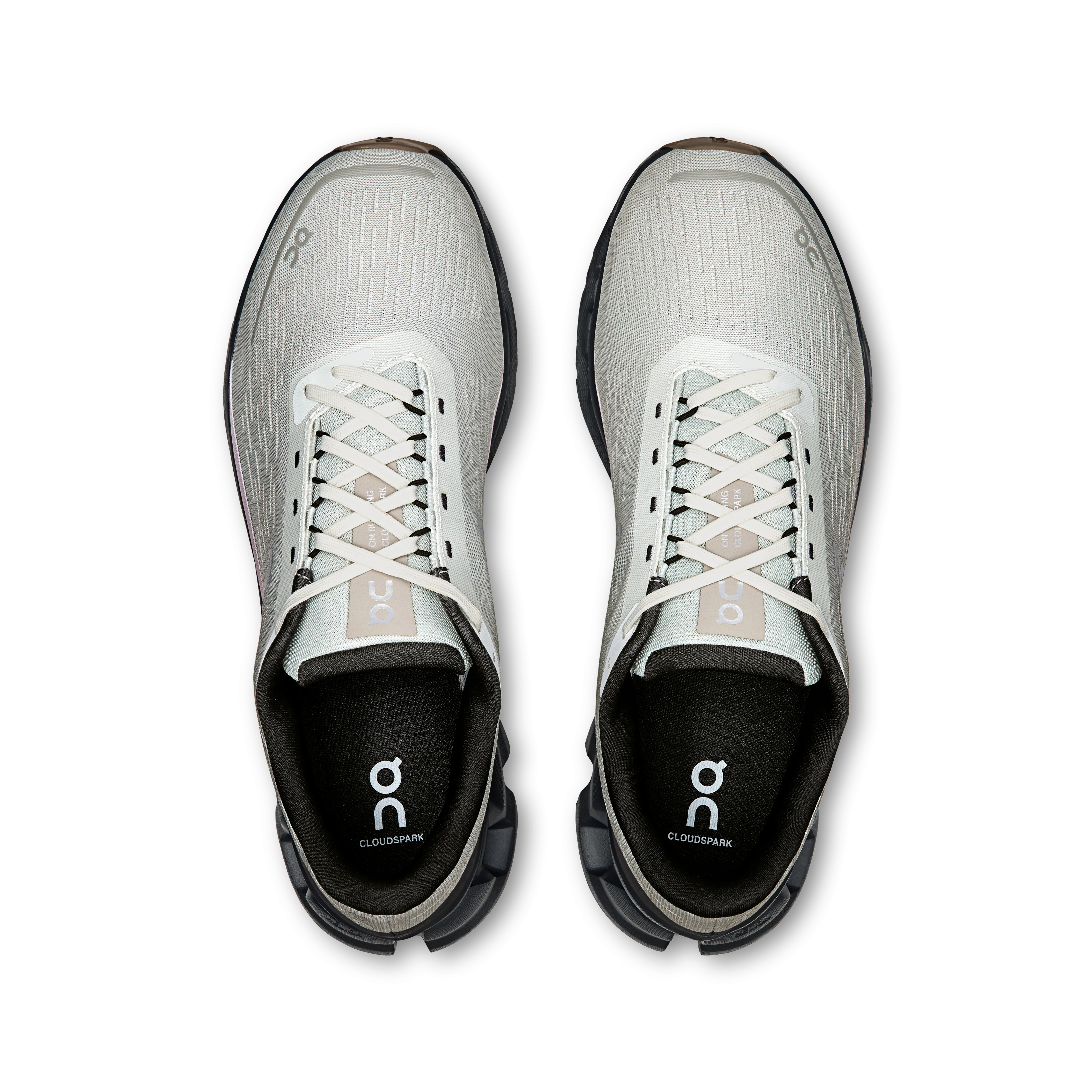 On Running Men's Cloudspark Shoes - Glacier / Fog