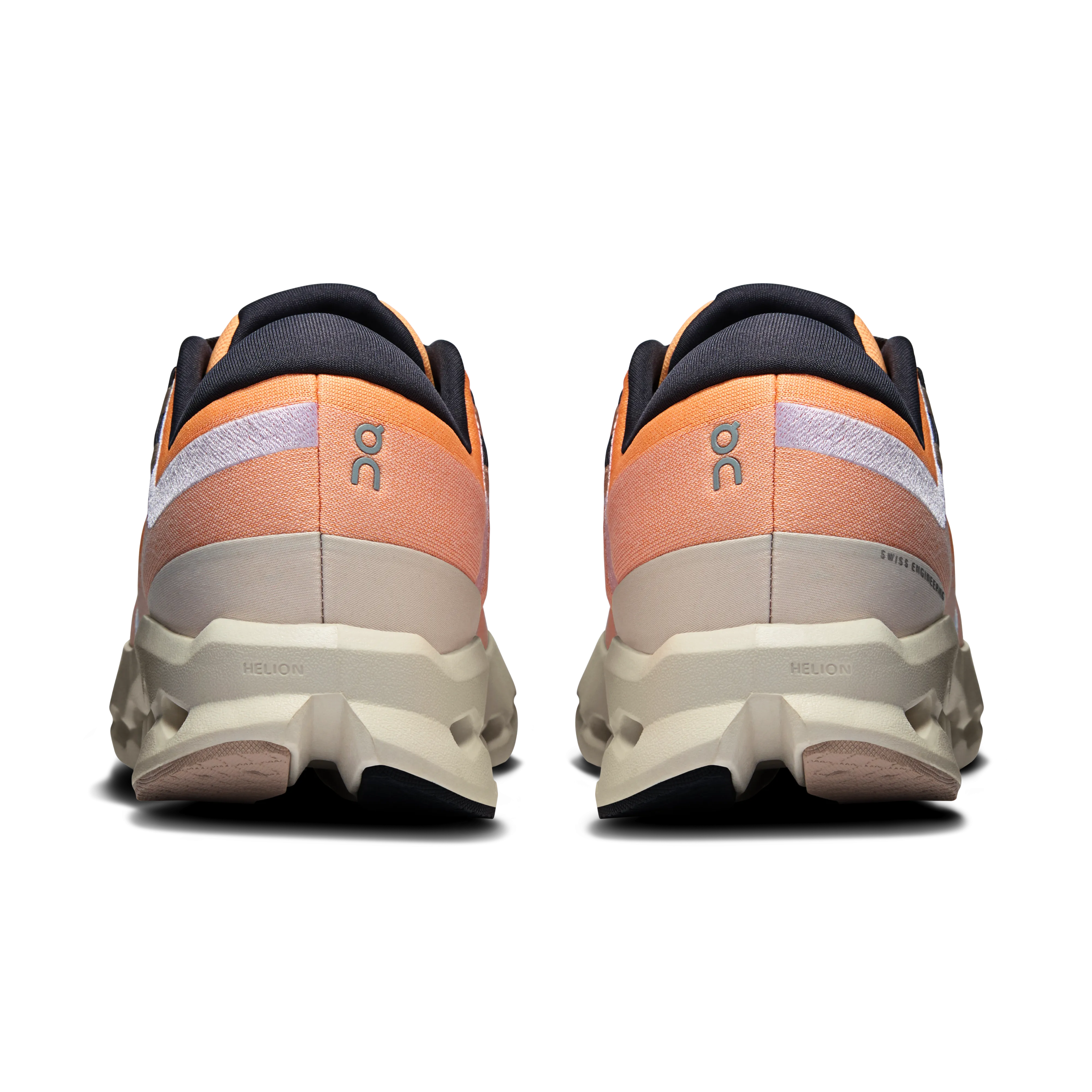 On Running Men's Cloudsurfer 2 Shoes - Tangerine / Ivory