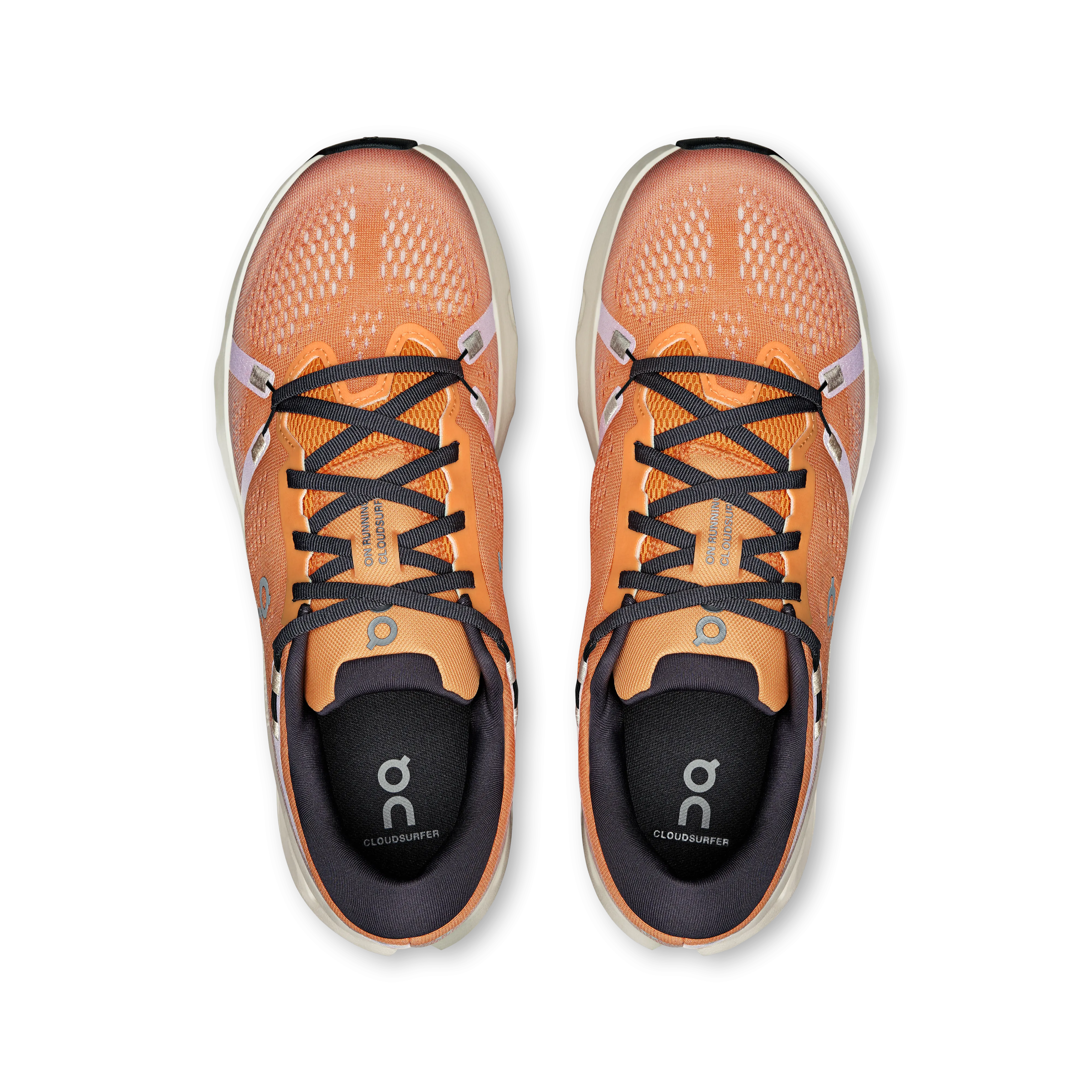 On Running Men's Cloudsurfer 2 Shoes - Tangerine / Ivory