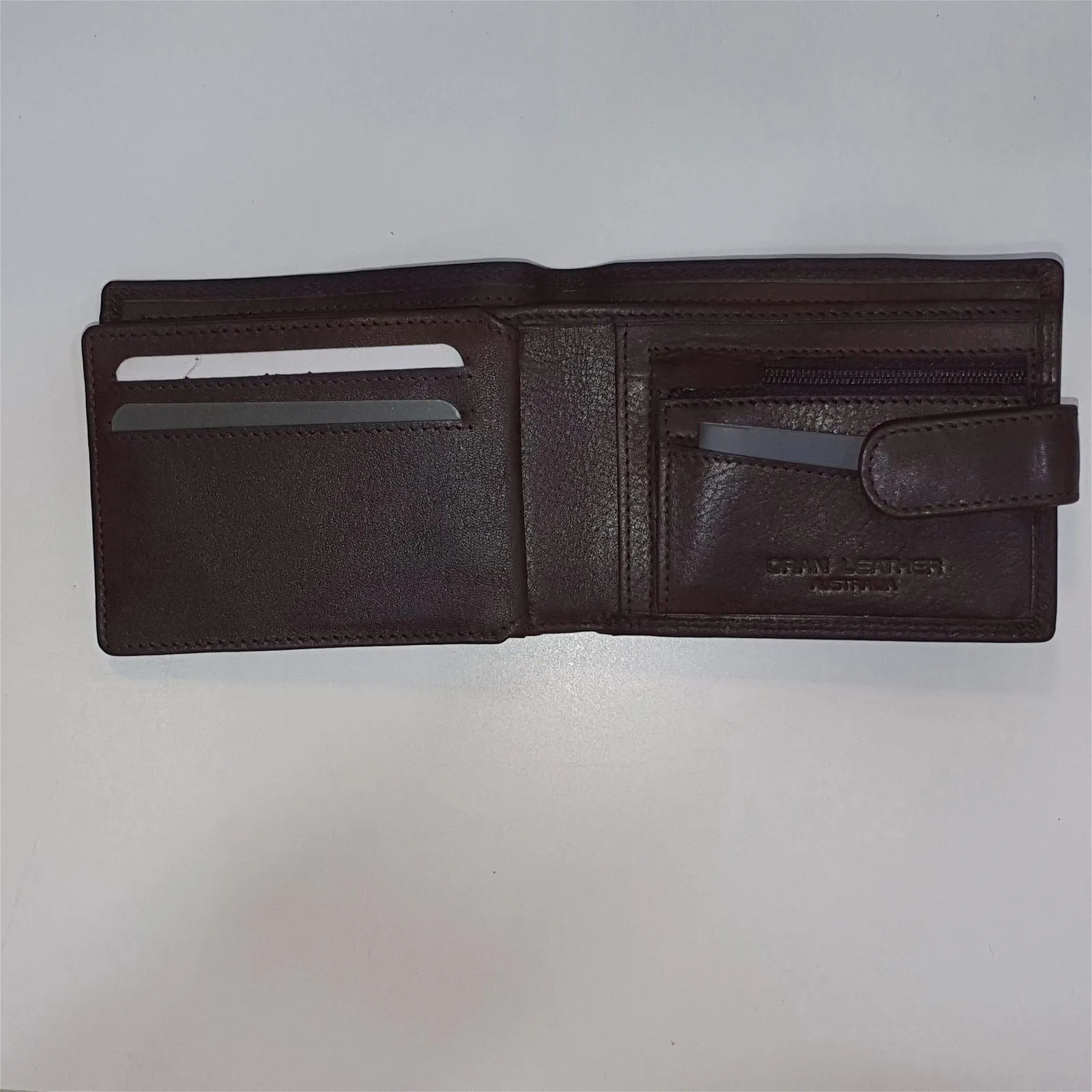 Oran Clove Mens Leather Wallet BK-99