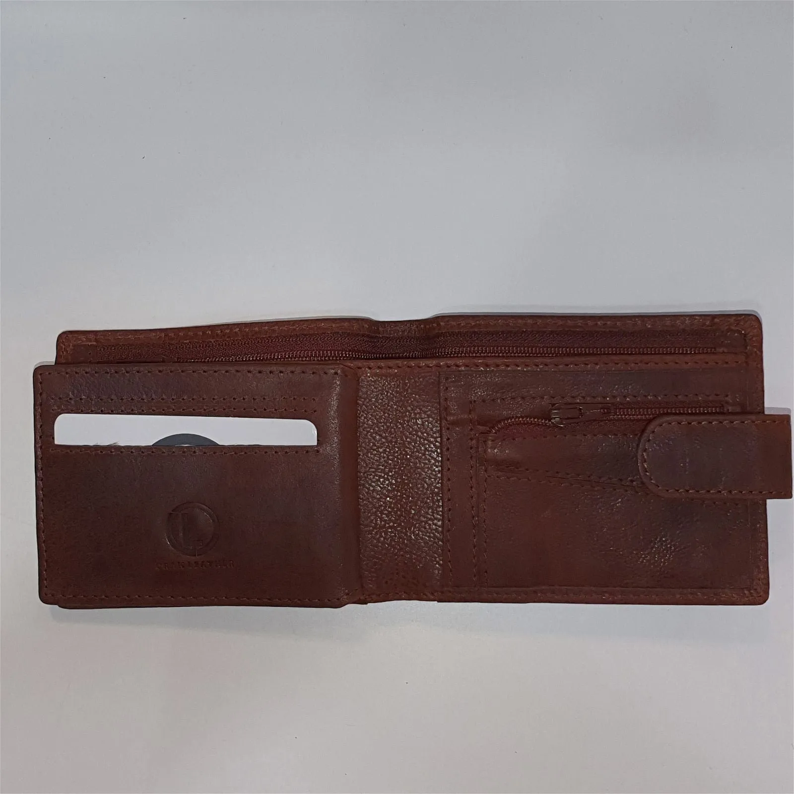 Oran Clove Mens Leather Wallet BK-99