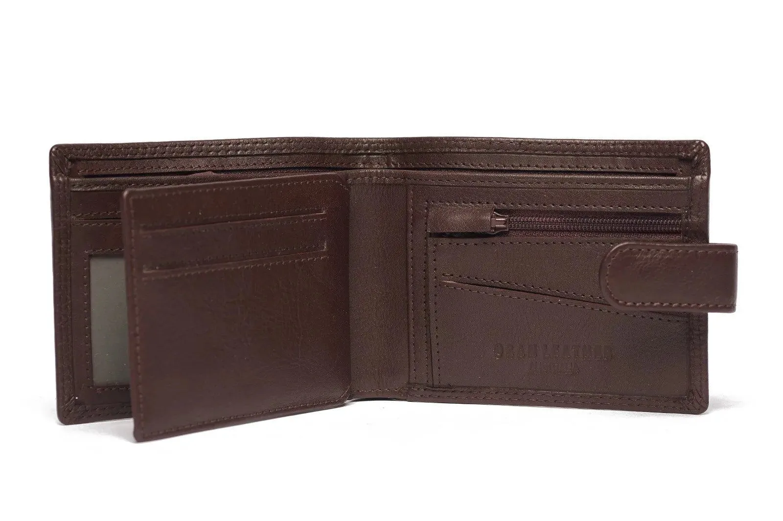 Oran Clove Mens Leather Wallet BK-99