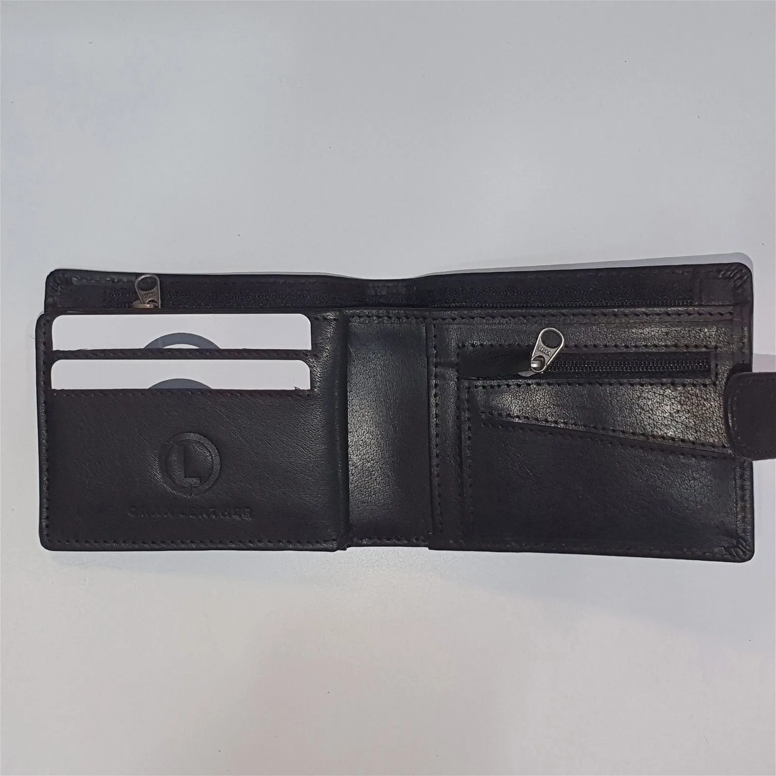 Oran Clove Mens Leather Wallet BK-99