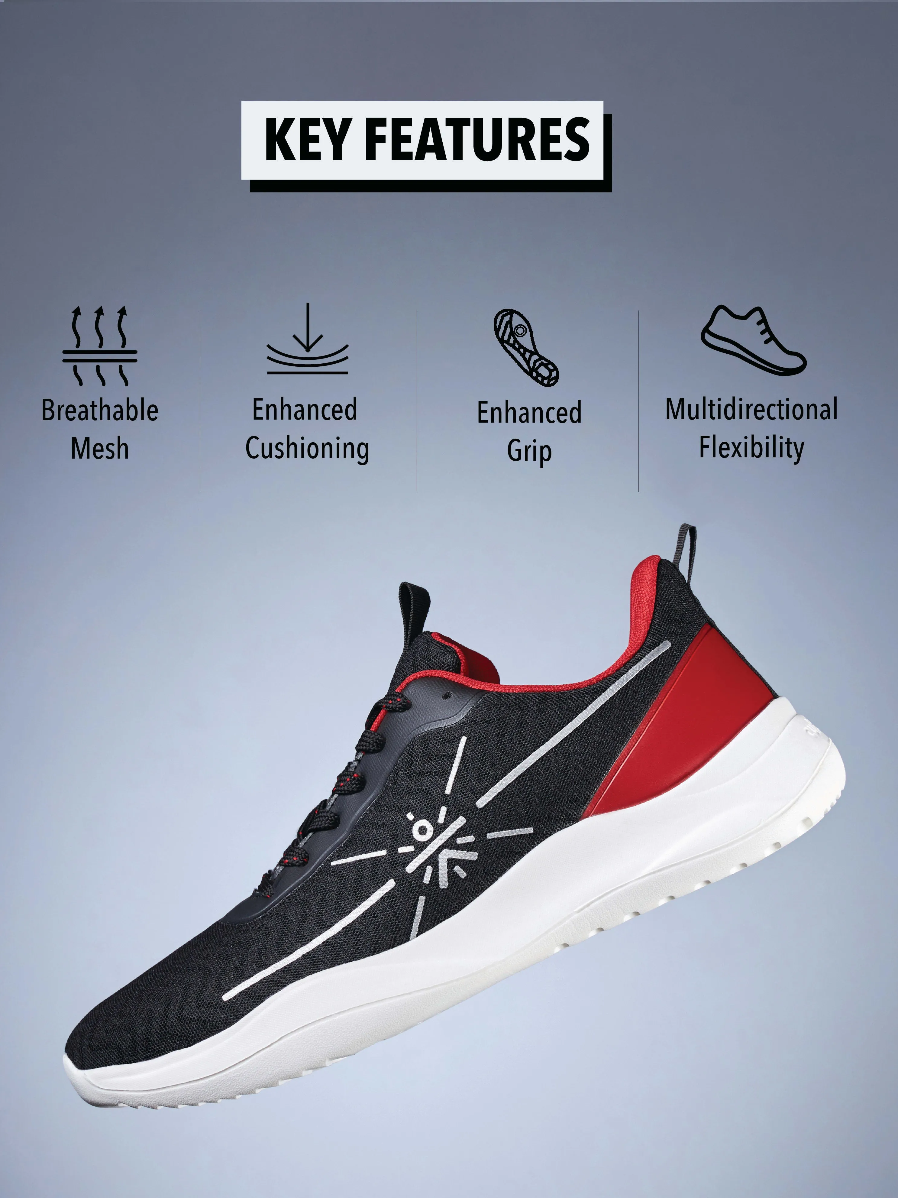Pacer Men Running Shoes