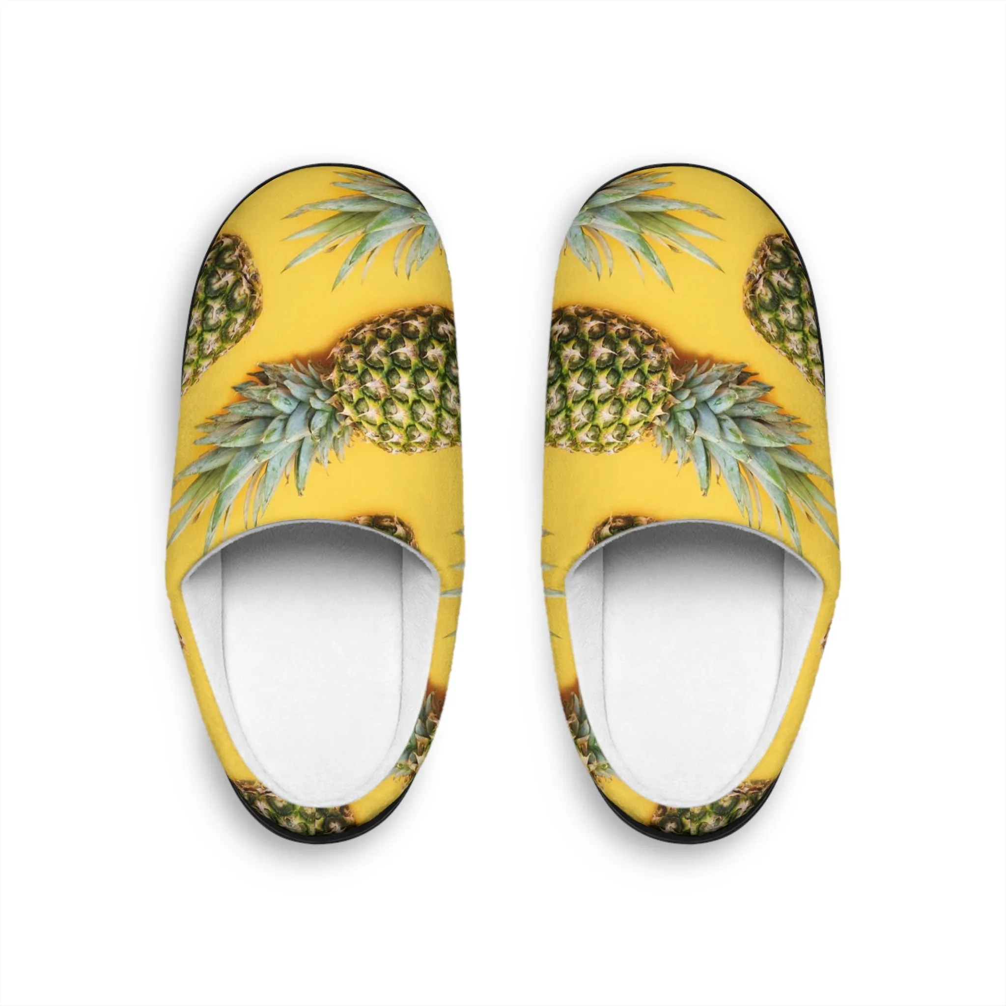 Pineapple - Inovax Women's Indoor Slippers