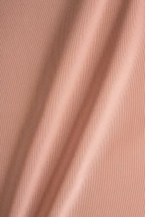 Pink Sand Silk Faille Fabric
