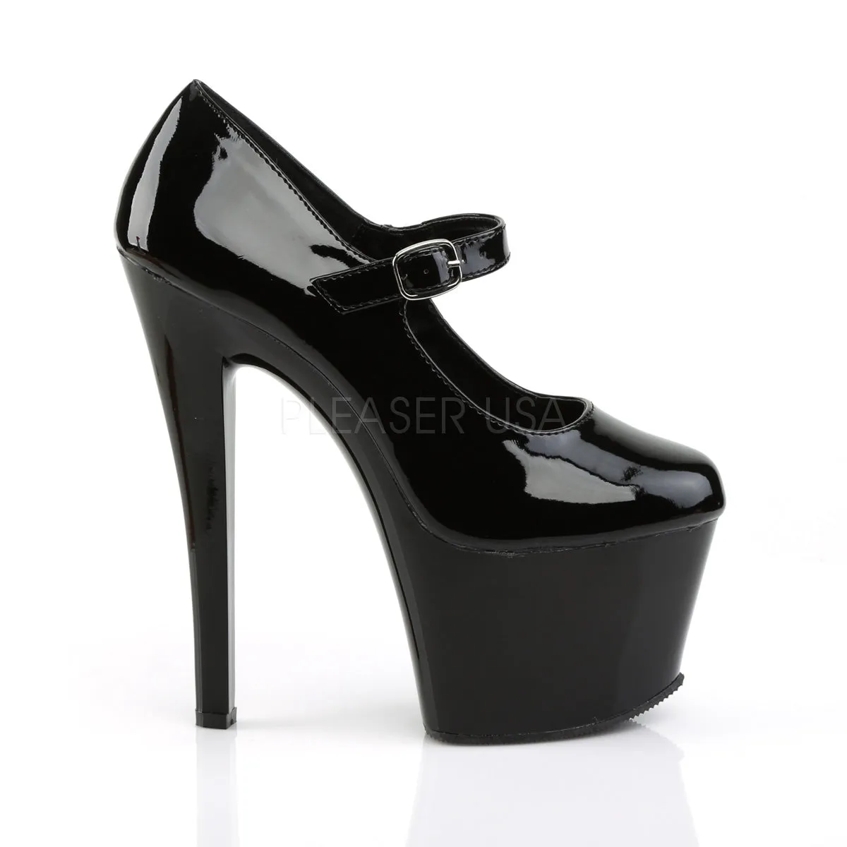 Platform Mary Jane Shoes 7-inch Heels PS-SKY-387
