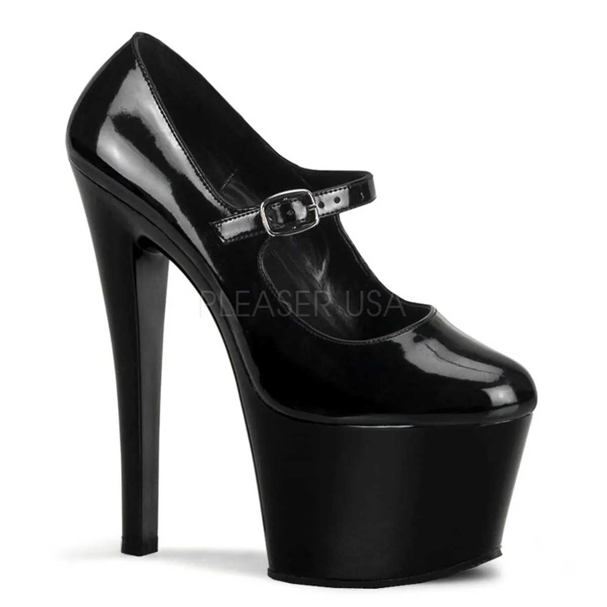 Platform Mary Jane Shoes 7-inch Heels PS-SKY-387