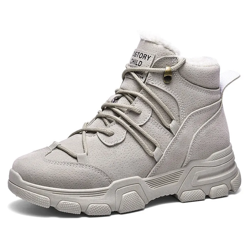 Plush Martin boots cotton shoes