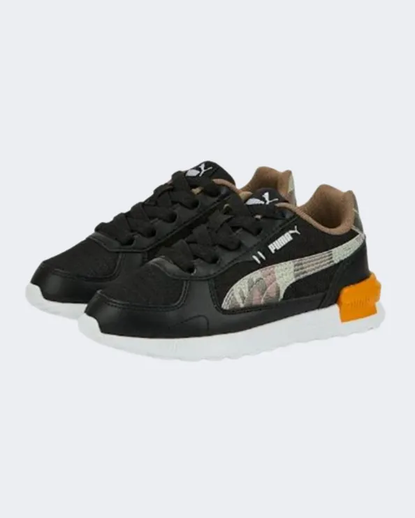 Puma Graviton Sashiko Ps-Boys Lifestyle Espadrilles Black/Multi 38621701