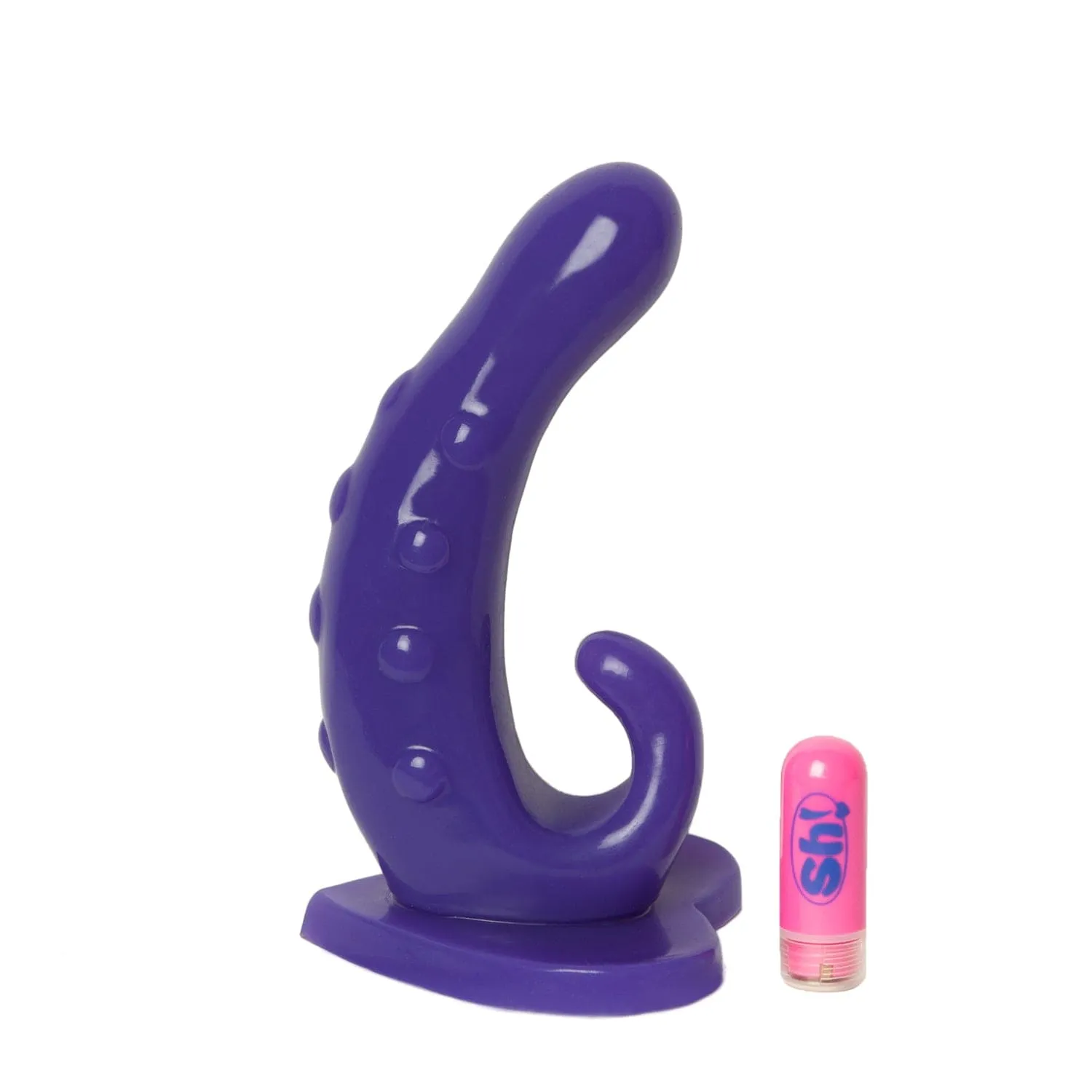 Queen Pearl Vibrating Dildo