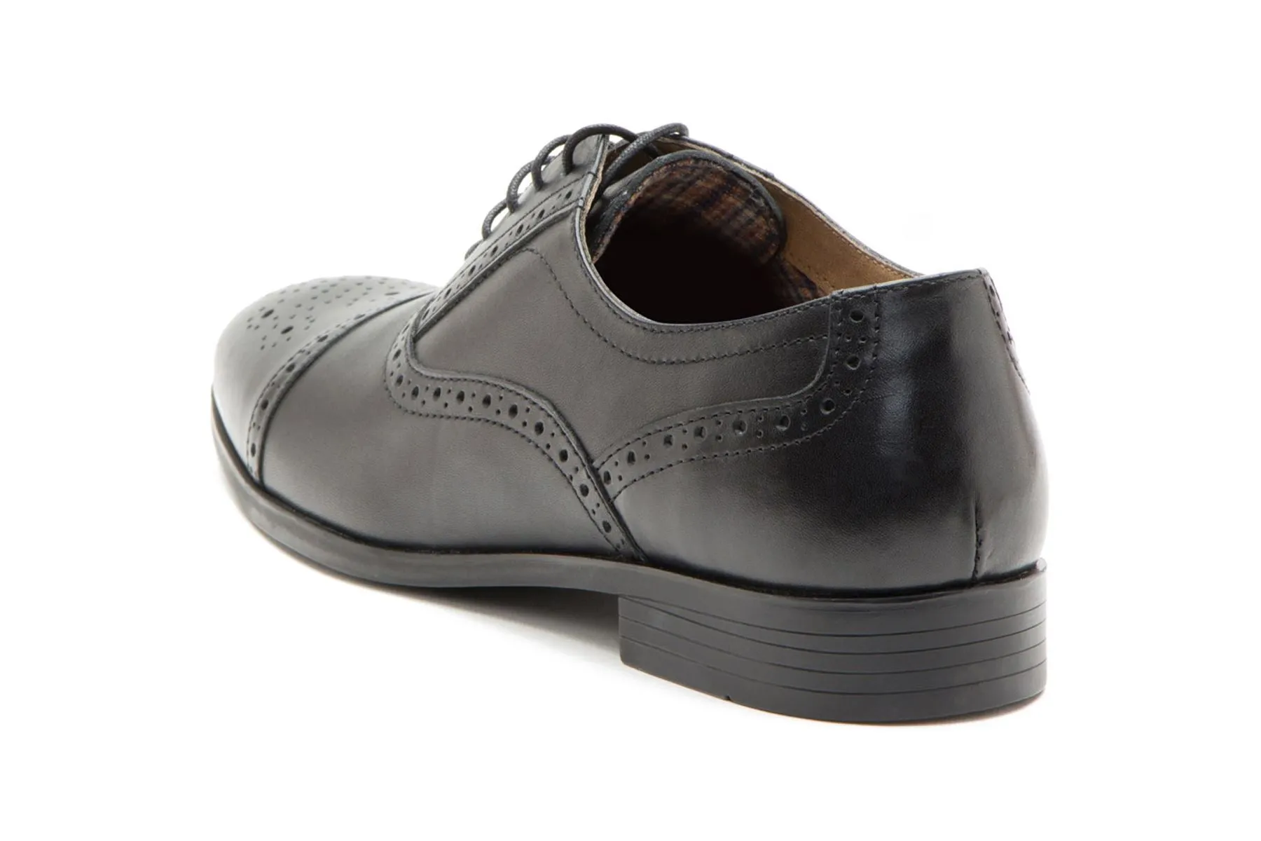 Red Tape Crick Hartwell Mens Lace Up Brogue 5 eye Leather Shoes