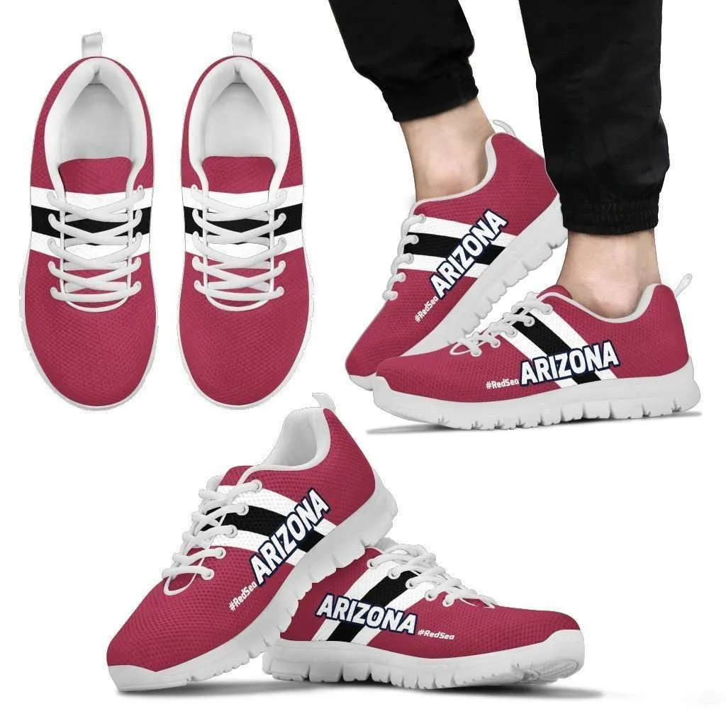 #RedSea Arizona Fan Mesh Fabric Running Shoes