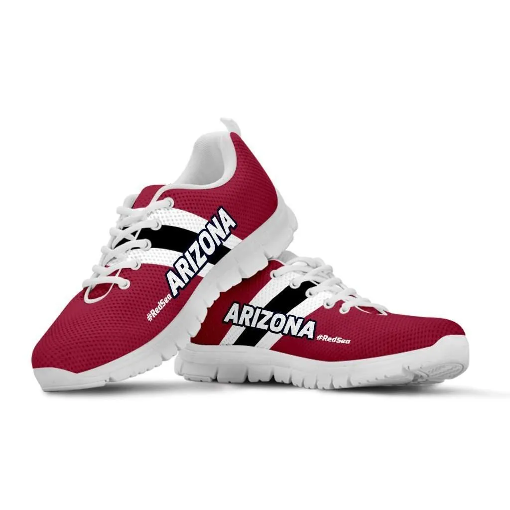 #RedSea Arizona Fan Mesh Fabric Running Shoes