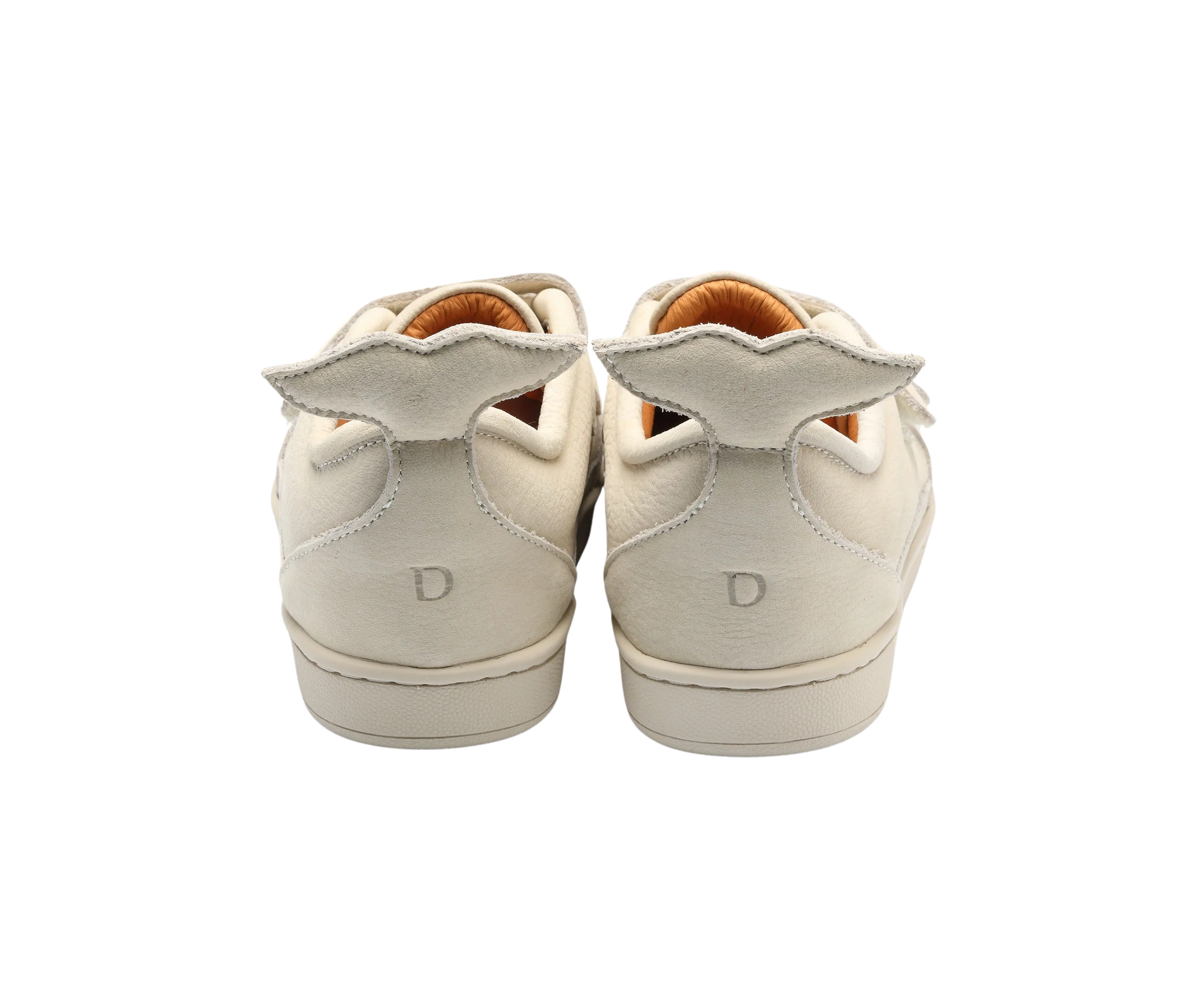 Rian Sneakers | Cream Betting Leather