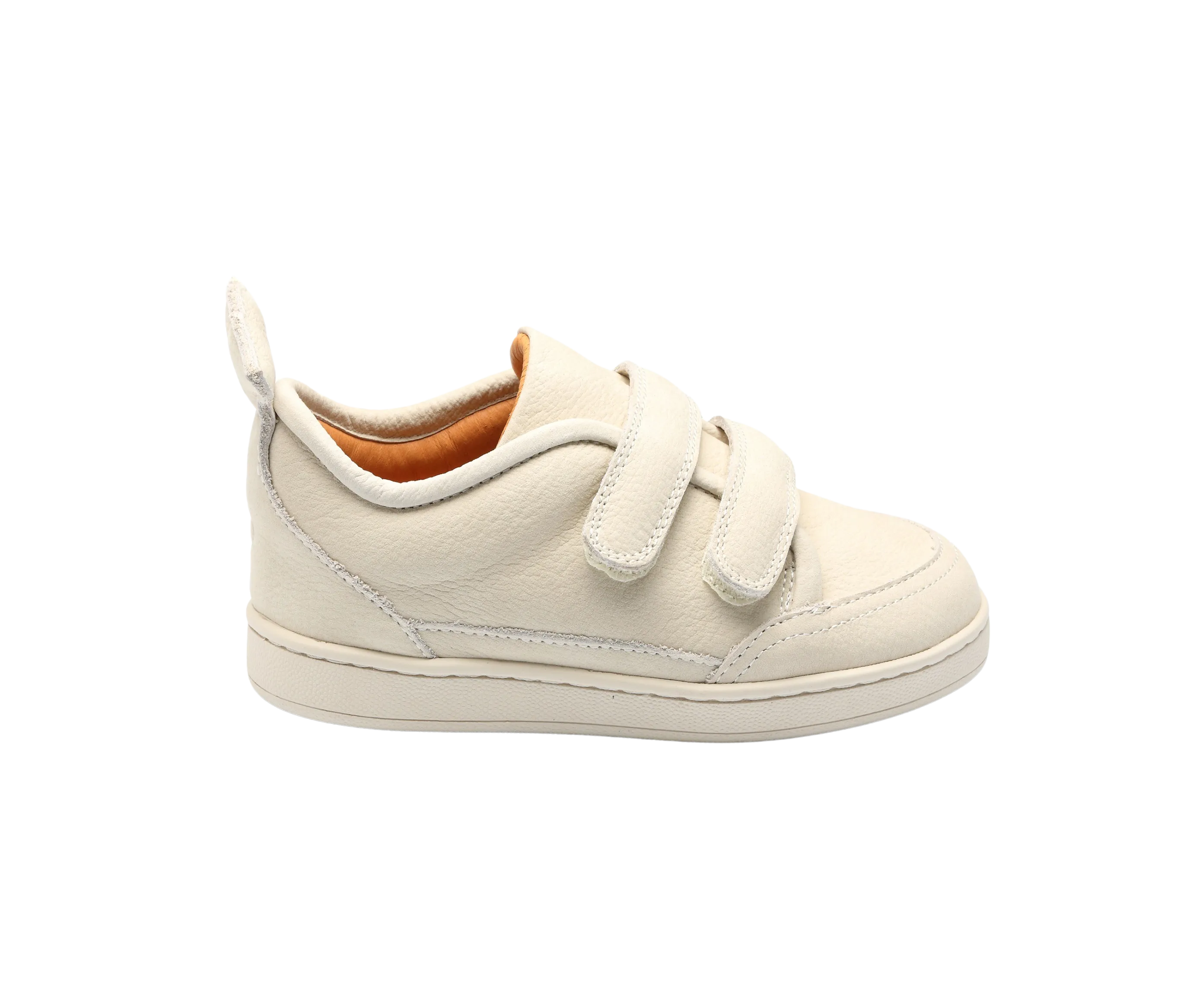 Rian Sneakers | Cream Betting Leather