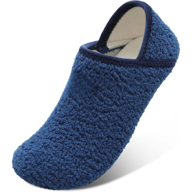 Rubber Sole Diabetic Slippers – Warmth and Stability for Comfort