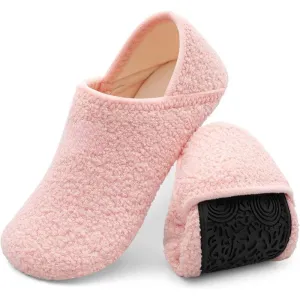 Rubber Sole Diabetic Slippers – Warmth and Stability for Comfort
