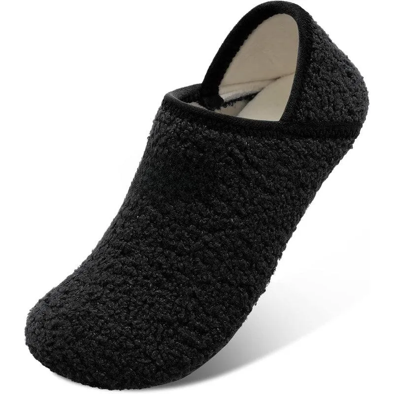 Rubber Sole Diabetic Slippers – Warmth and Stability for Comfort
