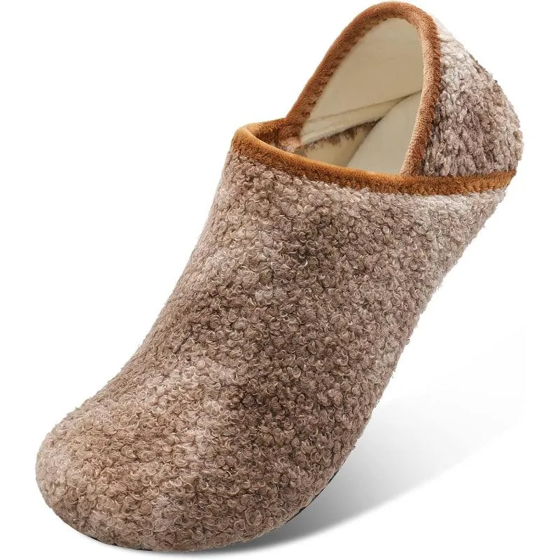 Rubber Sole Diabetic Slippers – Warmth and Stability for Comfort