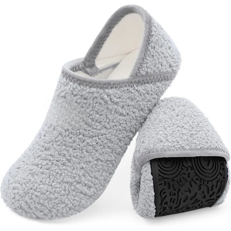 Rubber Sole Diabetic Slippers – Warmth and Stability for Comfort