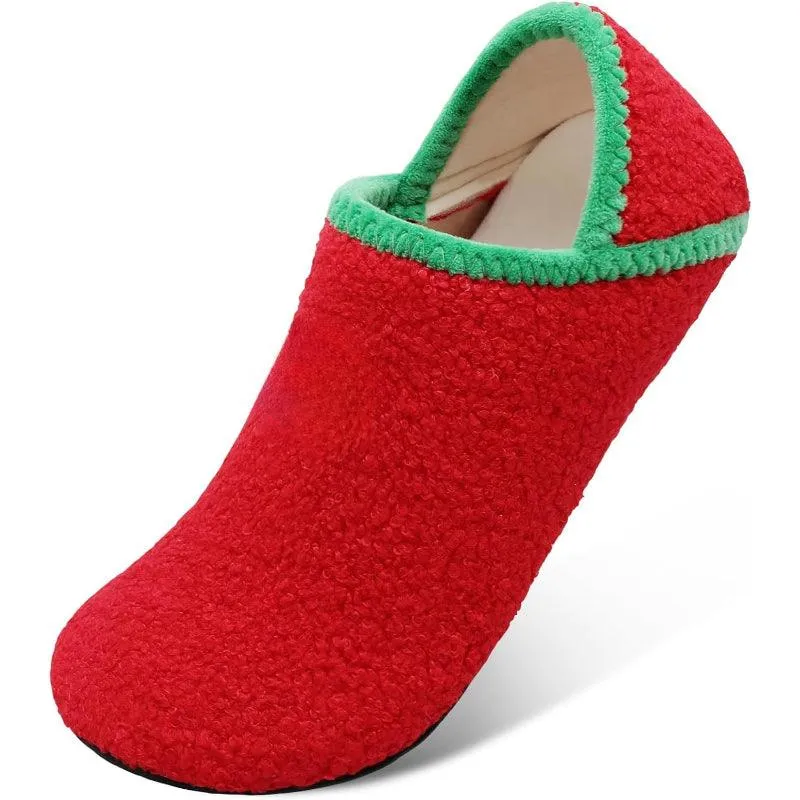 Rubber Sole Diabetic Slippers – Warmth and Stability for Comfort
