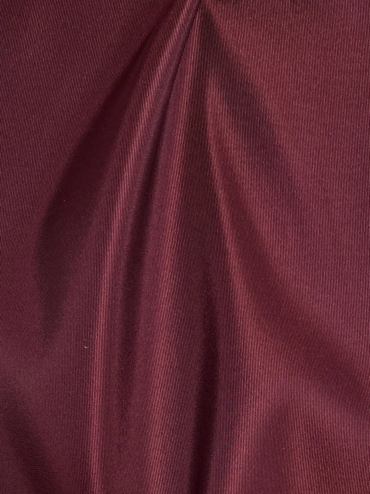 Rumba Red Italian Satin Faille Fabric