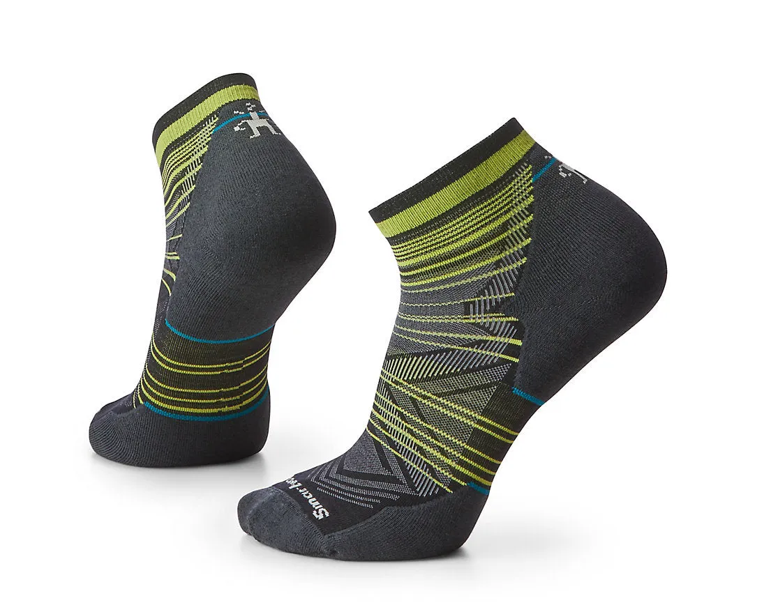 Run Targeted Cushion Pattern Ankle Socks