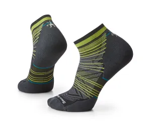 Run Targeted Cushion Pattern Ankle Socks