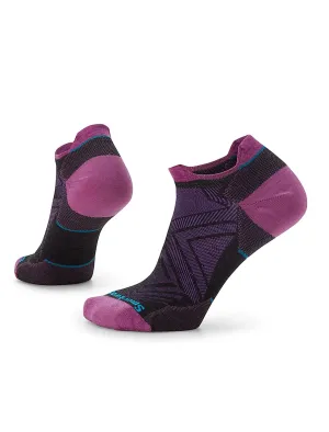 Run Zero Cushion Low Ankle, Charcoal/Orchid