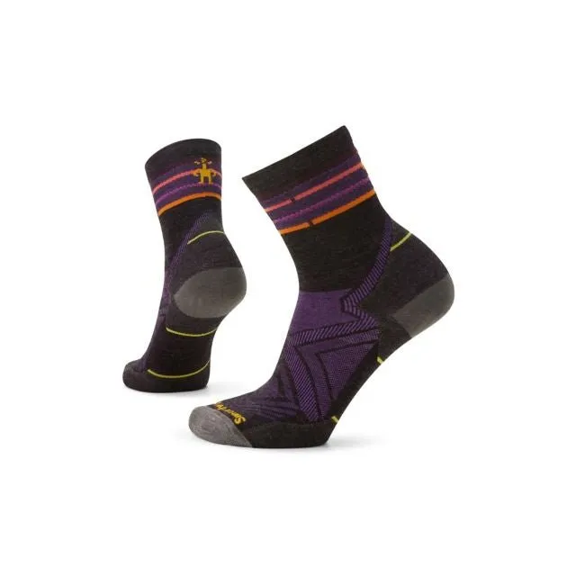 RUN ZERO CUSHION MID CREW - WOMEN'S SOCKS