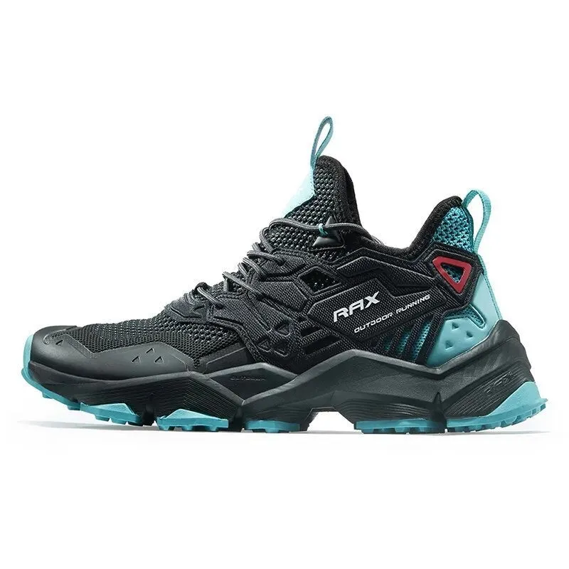 Running Shoes Men&Women Outdoor Sport Shoes Breathable Lightweight Sneakers Air Mesh Upper Anti-slip Natural Rubber Outsole v1